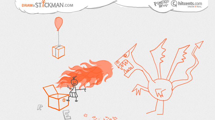 Draw A Stickman - Site of the Day October 03 2011
