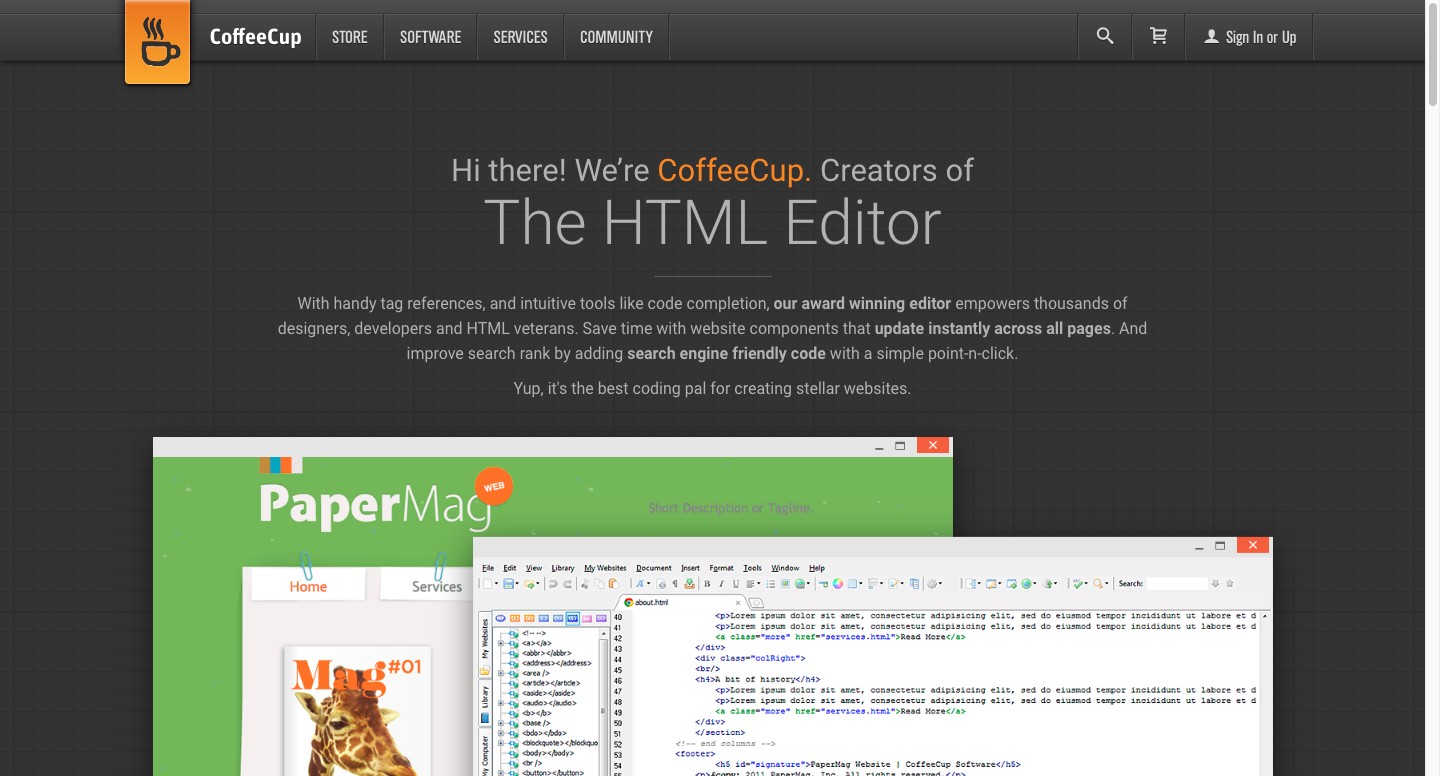 website design software mac 2014