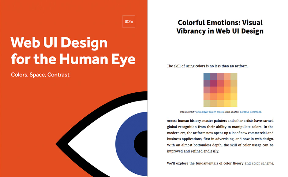 Web UI Design for the Human Eye - eBook