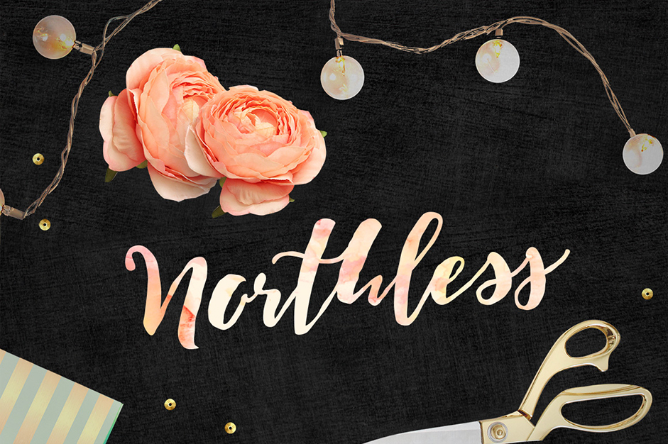 northless-font
