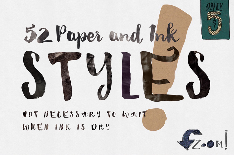 paperink-photoshop-styles