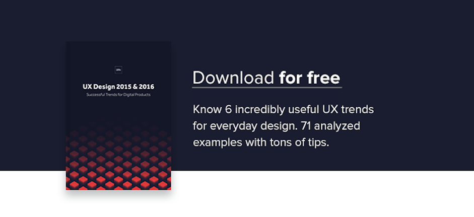 UX Design Trends 2015 2016