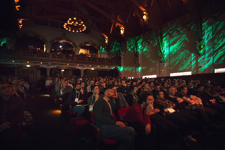 Awwwards Conference Amsterdam 2016