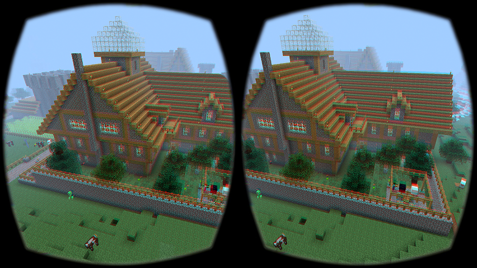 minecraft for htc vive