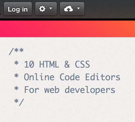 10 Html Css Online Code Editors For Web Developers