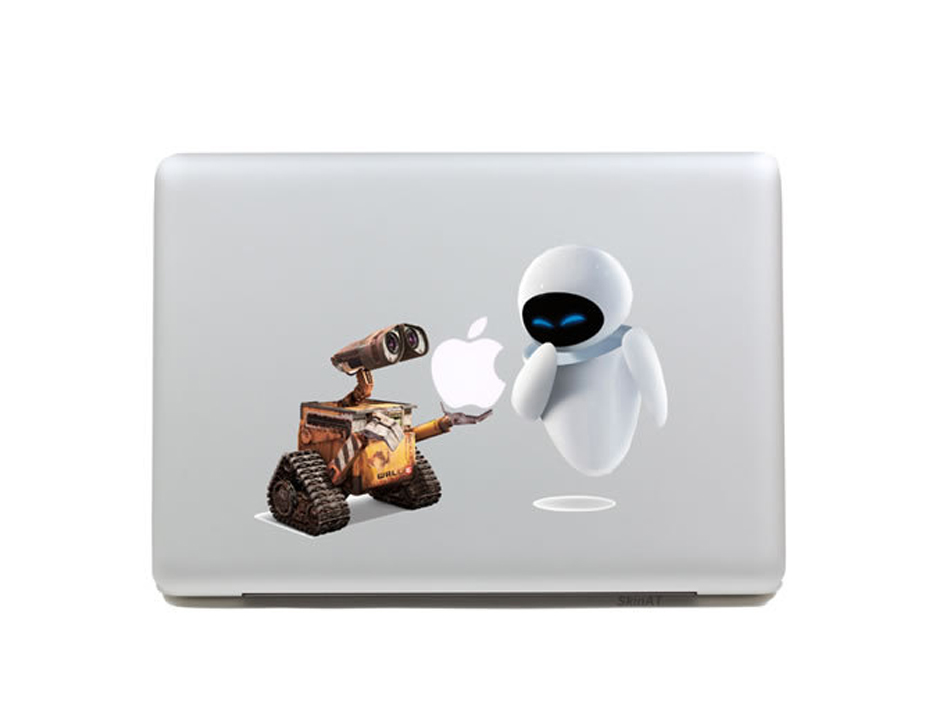 apple stickers for macbook pro inner side