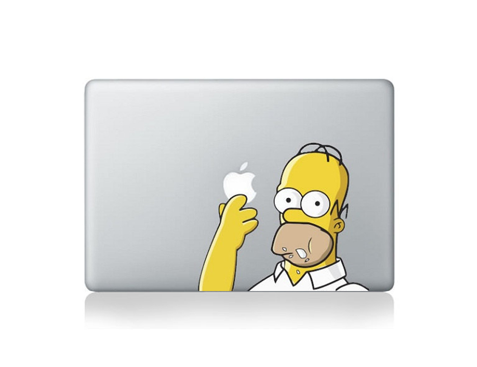 custom macbook sticker