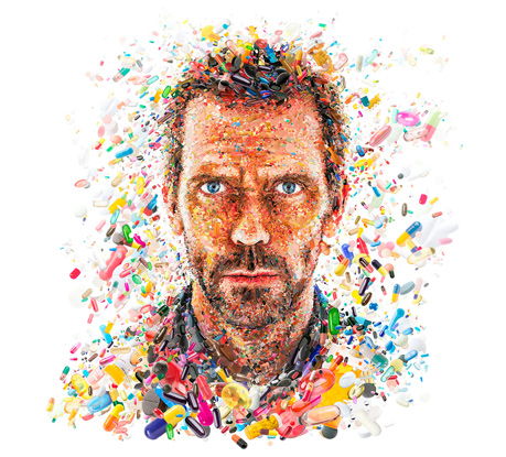 The Mesmerizing Digital Artwork and Complex Mosaic Portraits of Charis ...