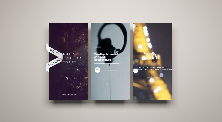 The First The Last - Awwwards