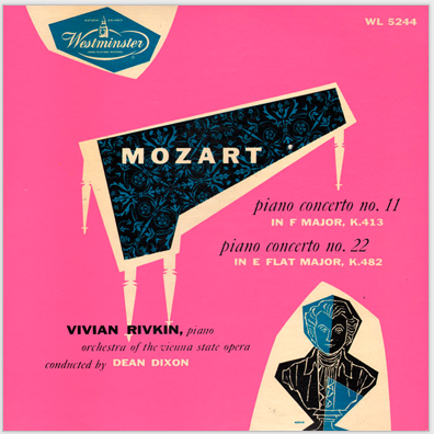 Mozart - Piano Concerto No. 11 & 22