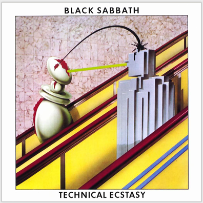 Black Sabbath - Thechnical Ecstasy