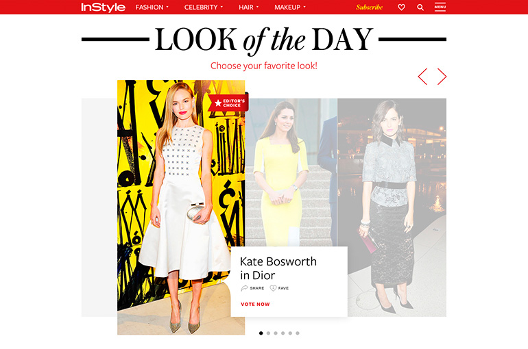 Inside InStyle.com's New Productized Content Experience