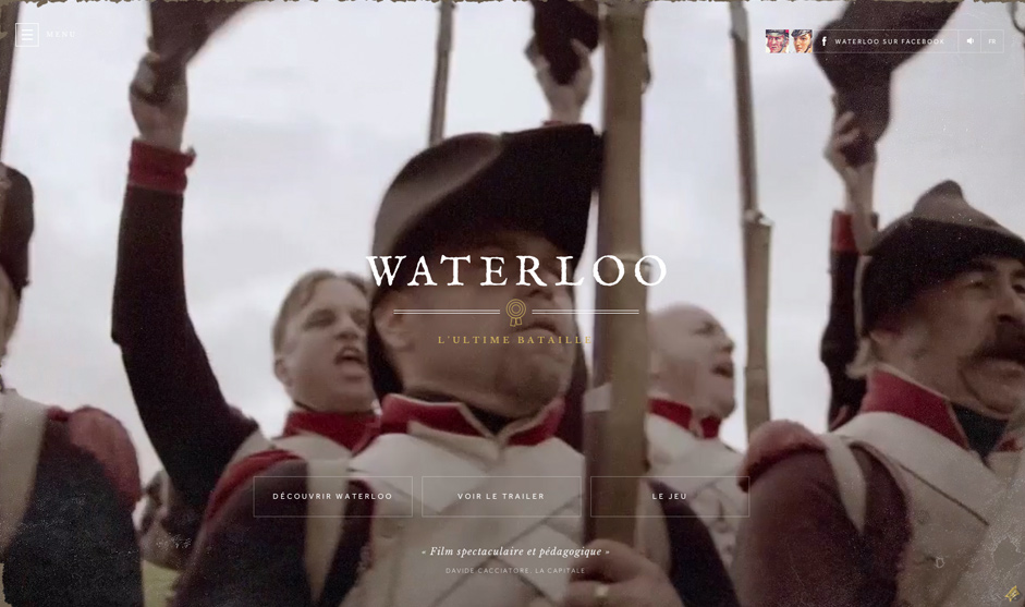 Waterloo: The Film