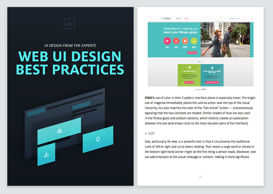 Web UI Best Practices by UXPin