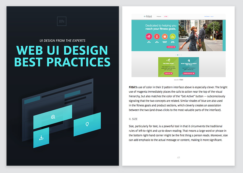 Web UI Design Best Practices: FREE eBook