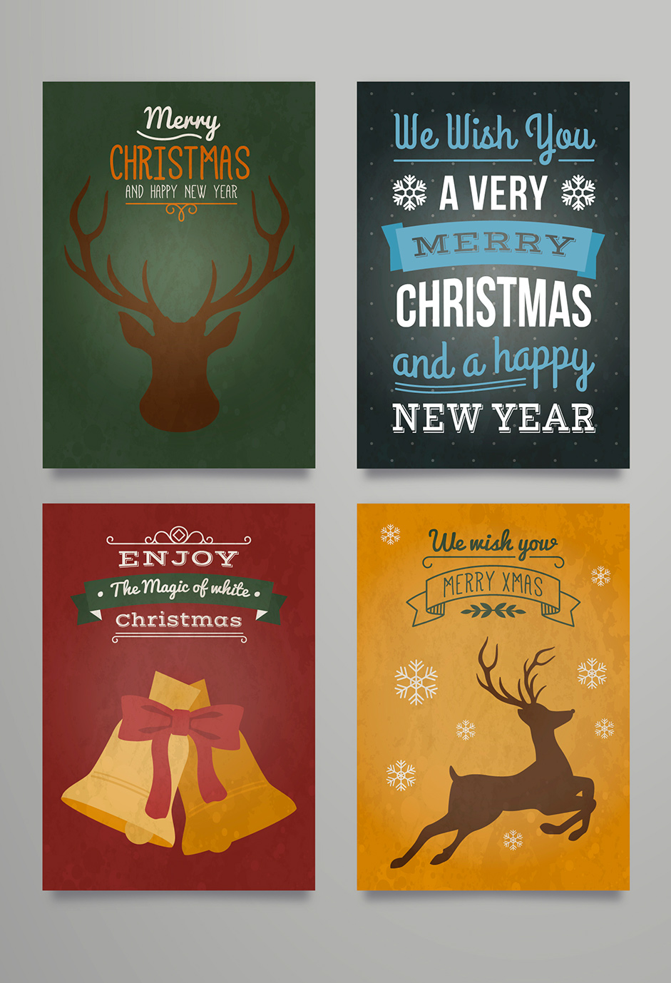 Freepik Christmas Cards