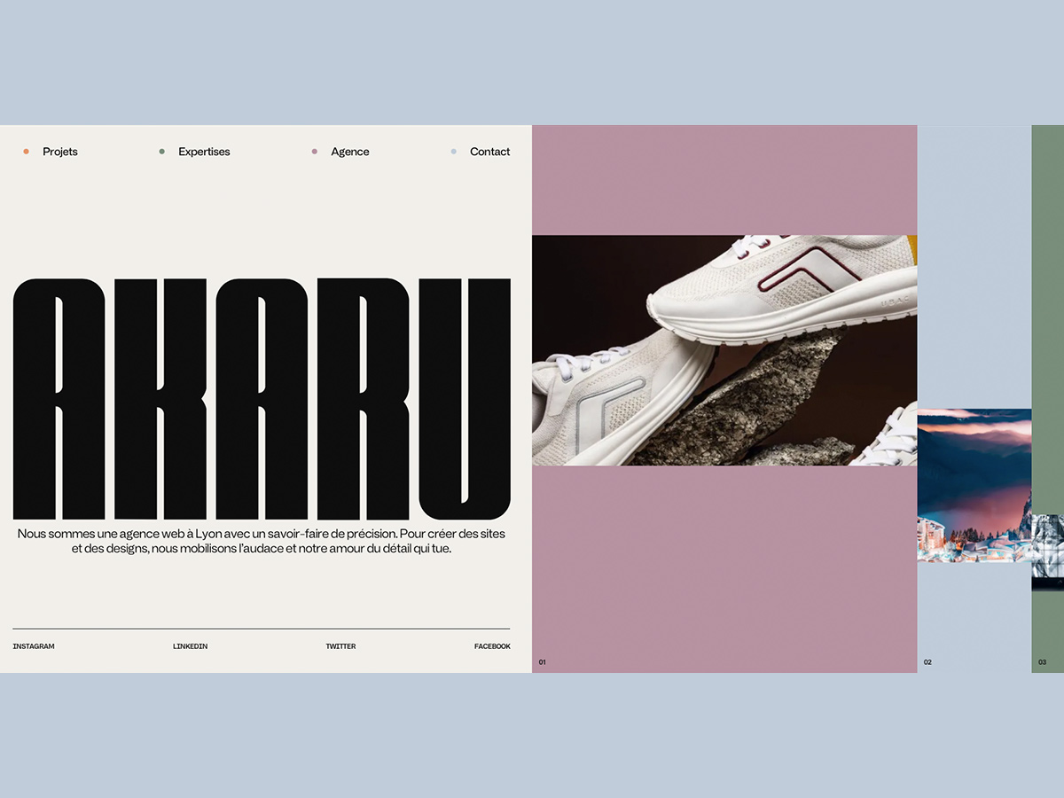 NEW AKARU IDENTITY AND WEBSITE