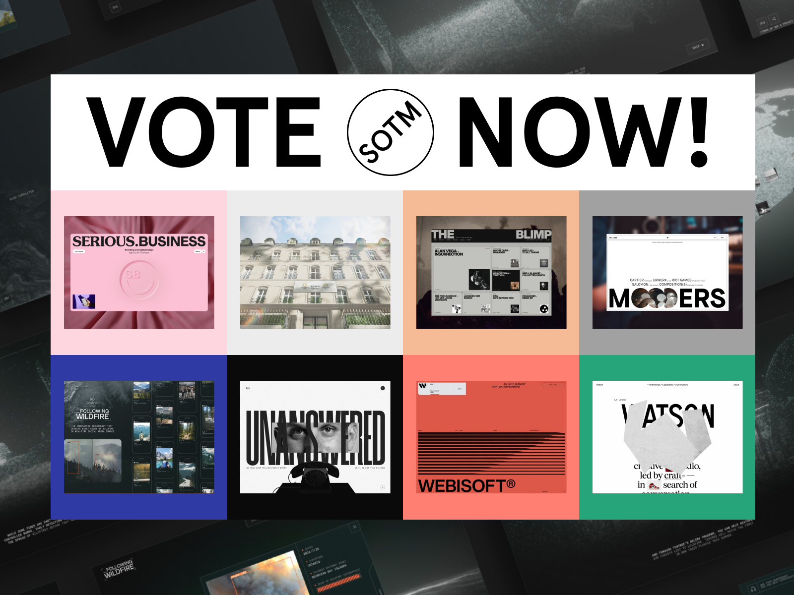 Vote for Site of the Month September 2024!