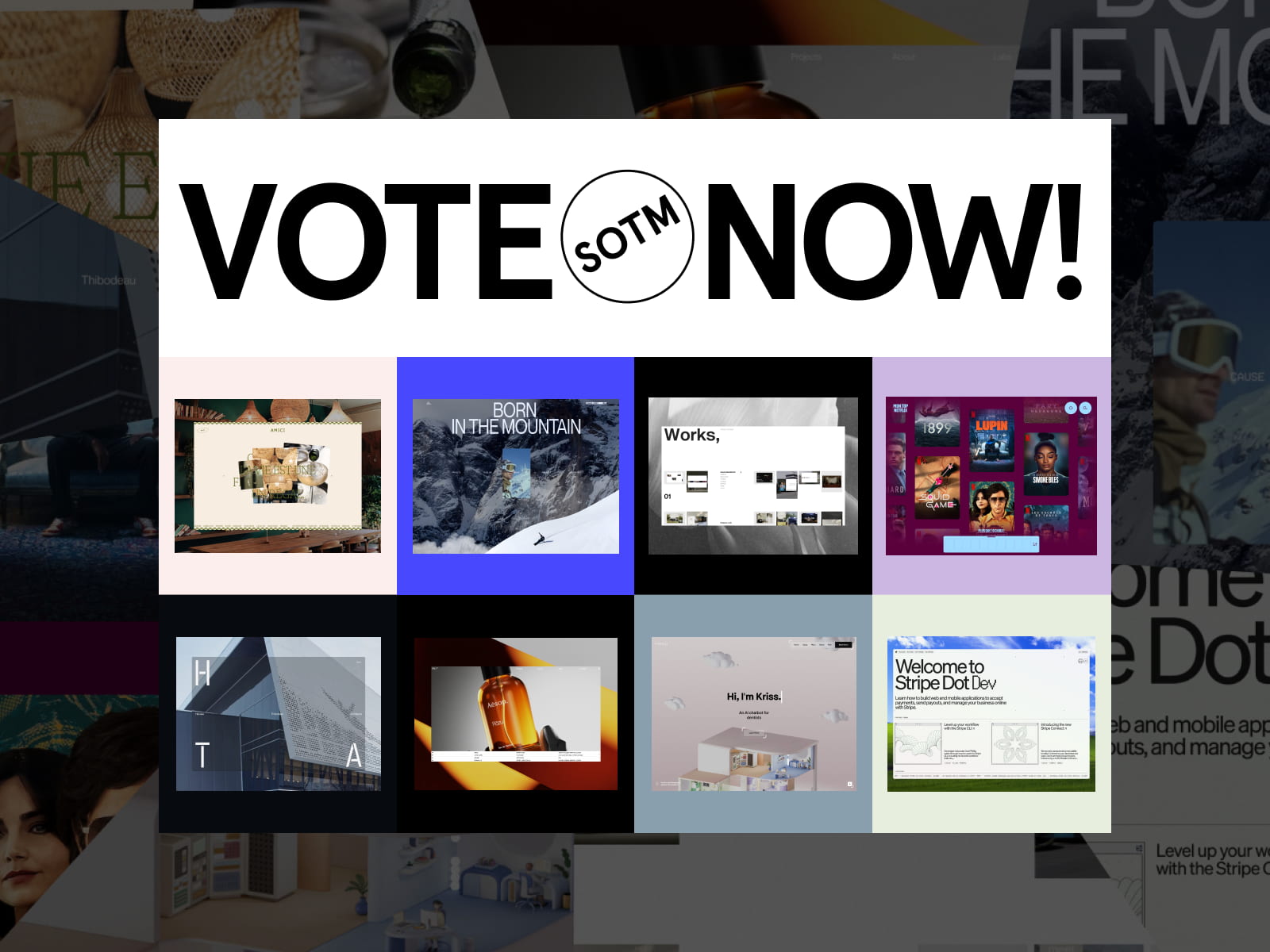 Vote for Site of the Month October 2024!