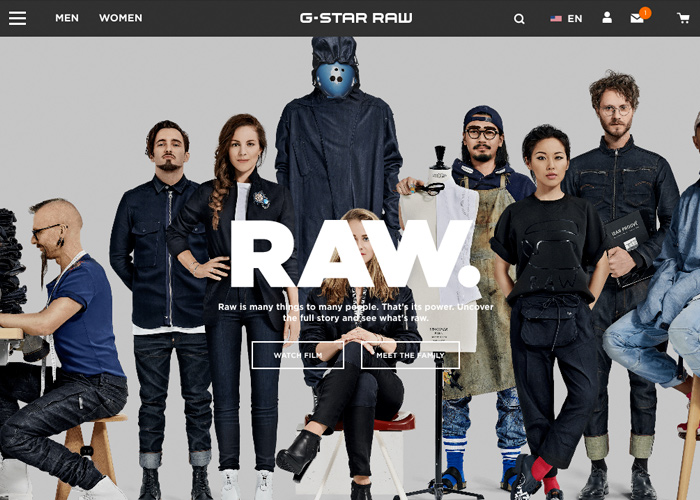 g star raw official online store