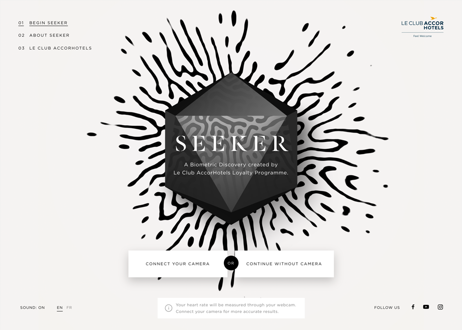 Accor Hotel - Seeker Project