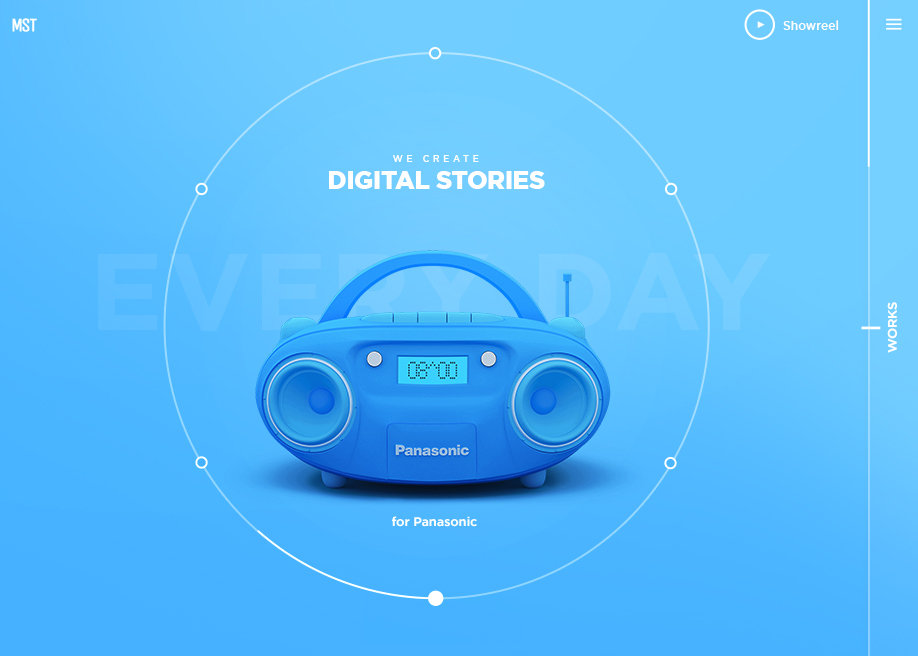 MST—We create digital stories