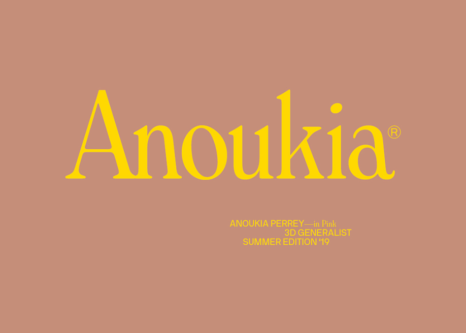 Anoukia—in Pink