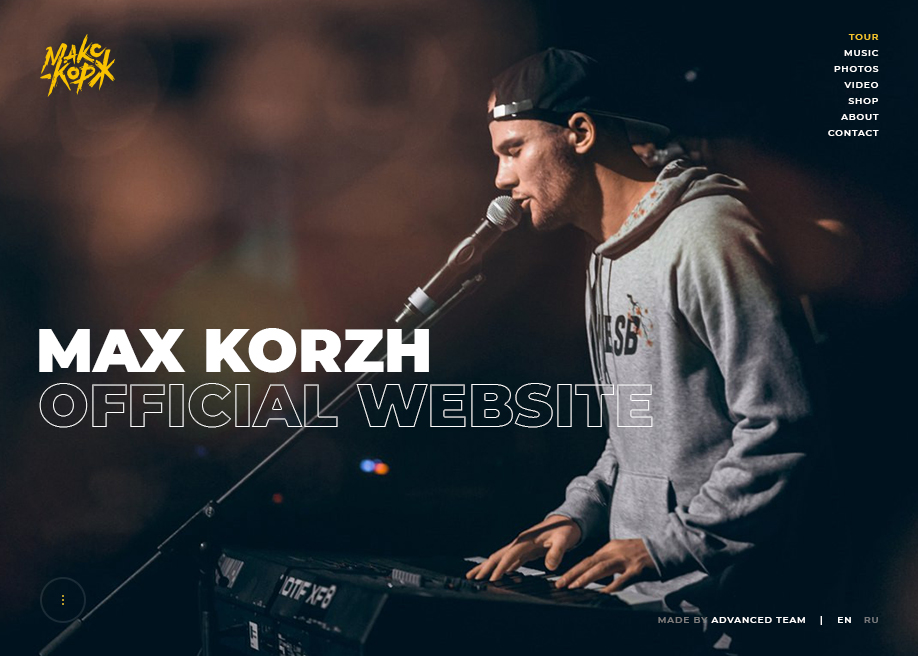 Max Korzh - Official website