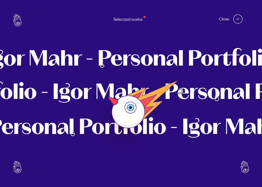 Igor Mahr — Personal Portfolio