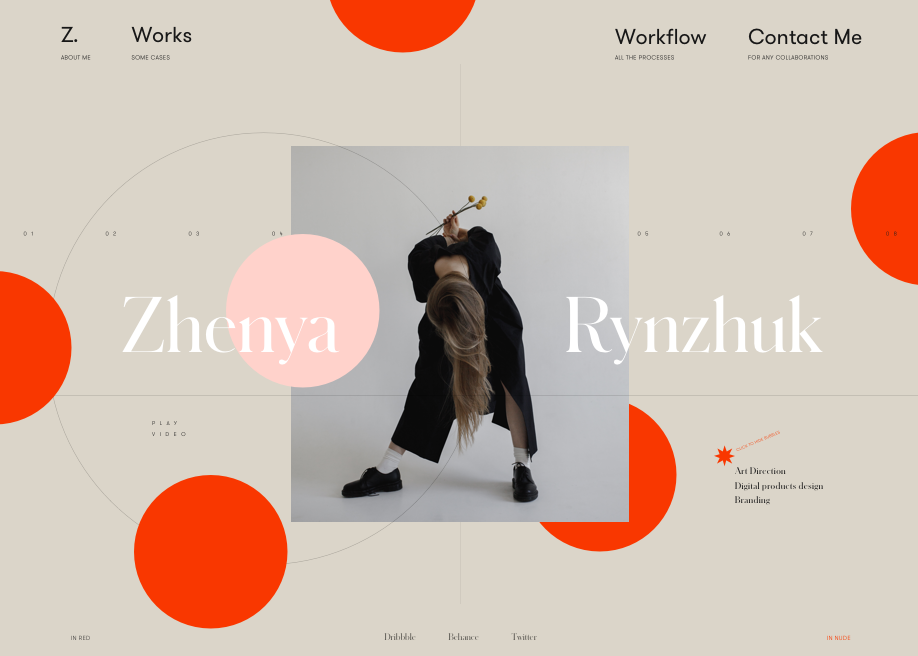 Zhenya Rynzhuk Folio 2019