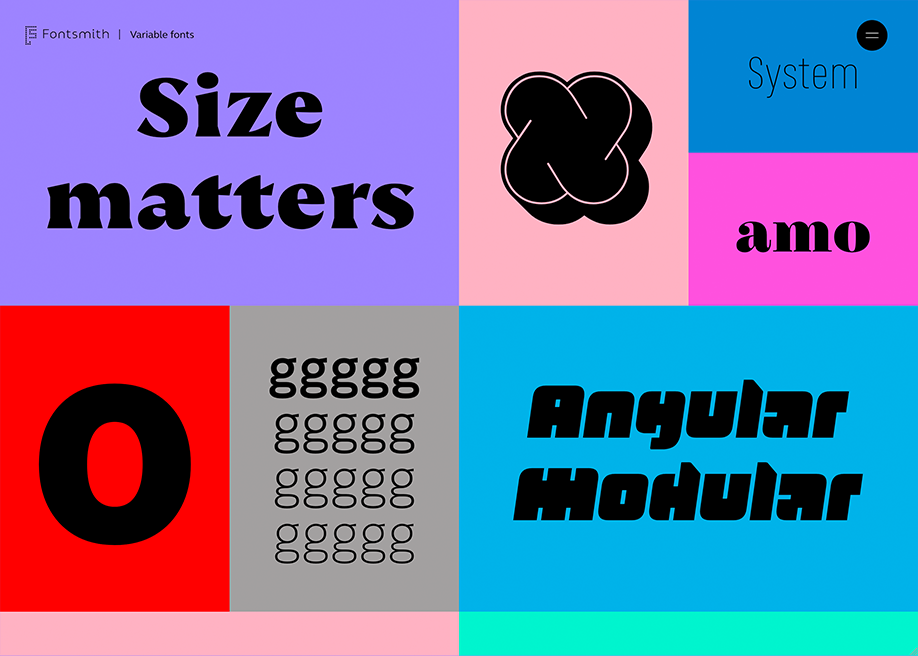 Fontsmith Variable Fonts