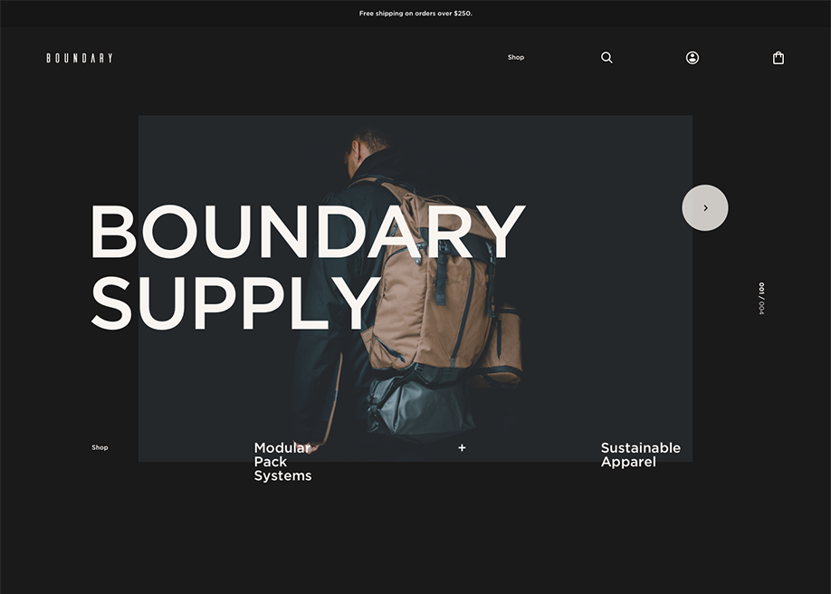 Boundary Supply