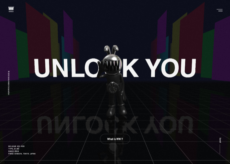 UNLOCK YOU｜WW