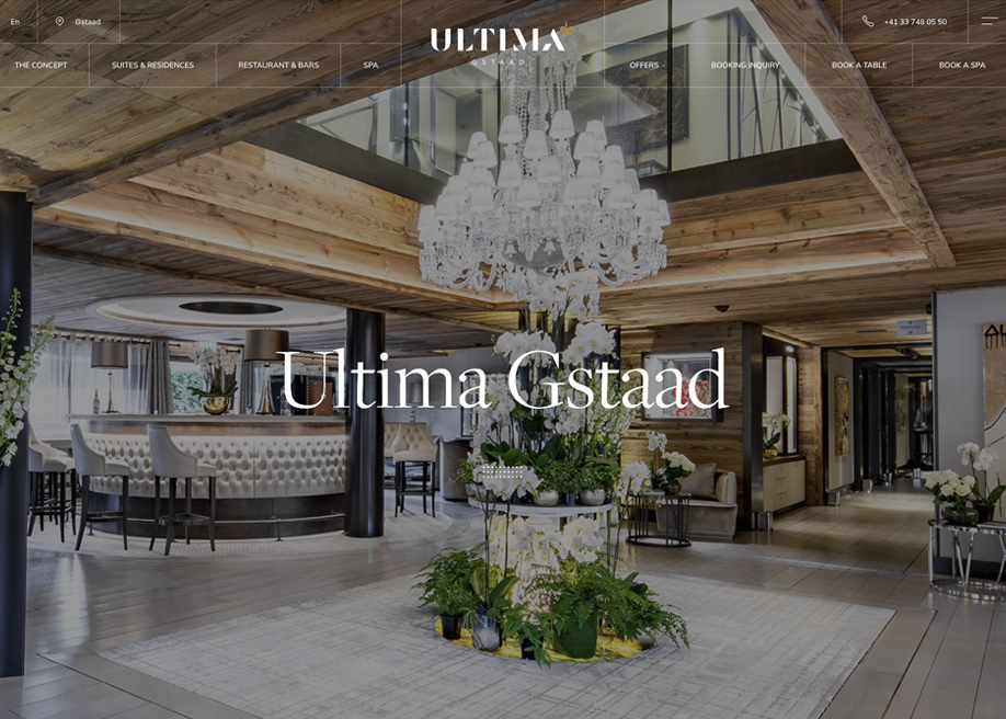 ULTIMA GSTAAD SWITZERLAND