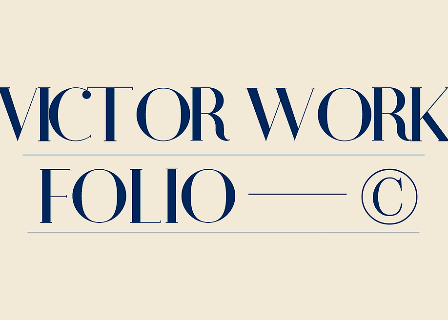 Victor Work | Folio 20"