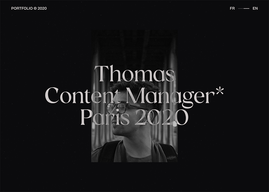 Thomas Bosc | Content Manager