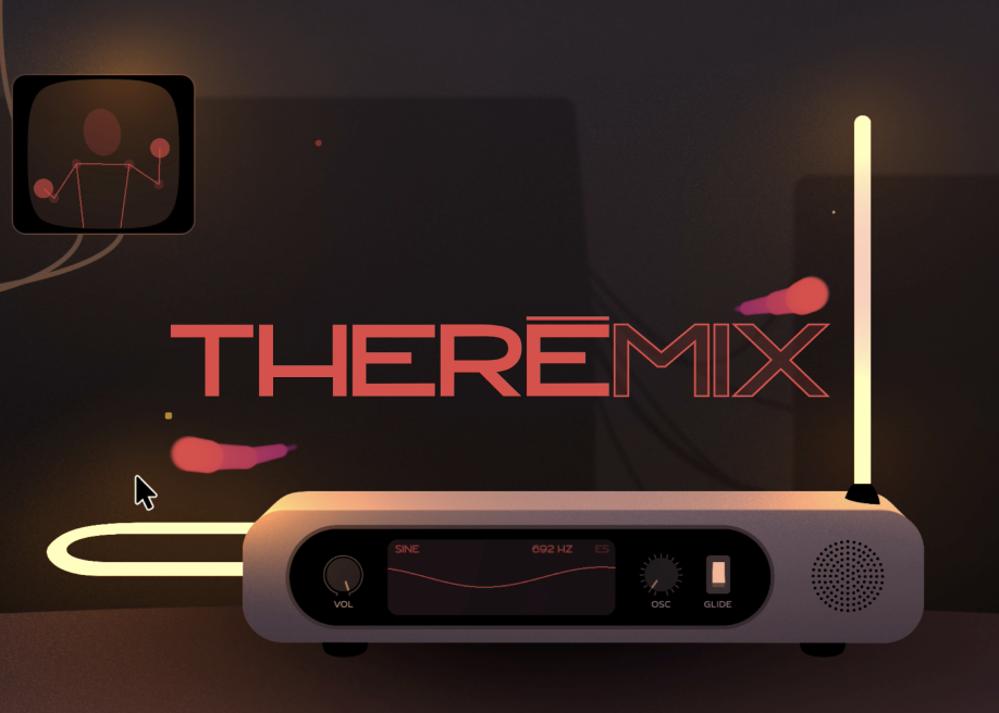 THEREMIX - Virtual Theremin