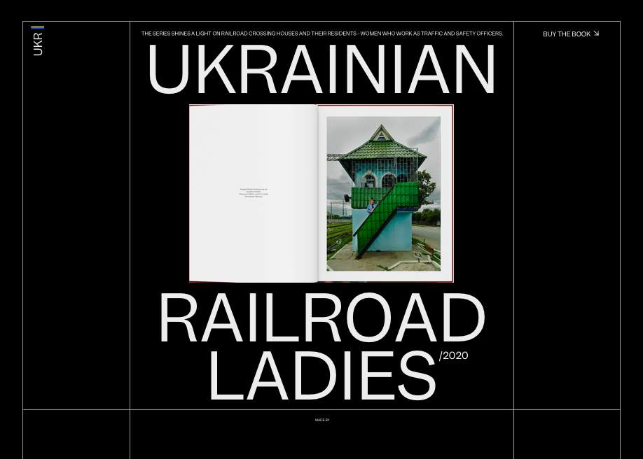 Ukrainian Railroad Ladies