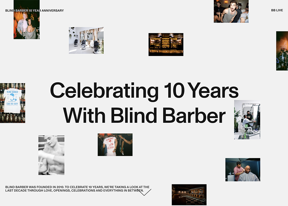 Blind Barber 10—Year