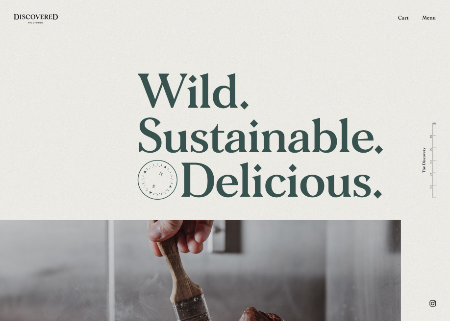 Discovered Wildfoods