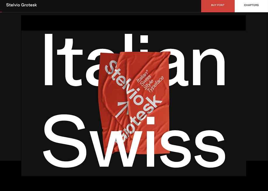 Stelvio Grotesk