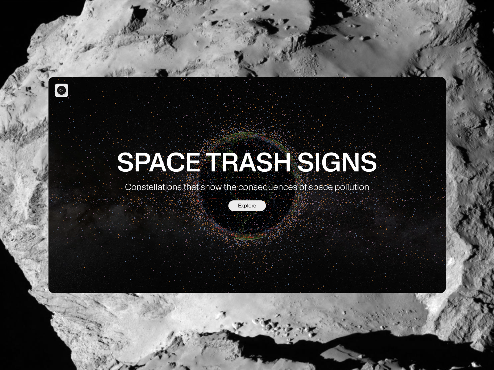 Space Trash Signs